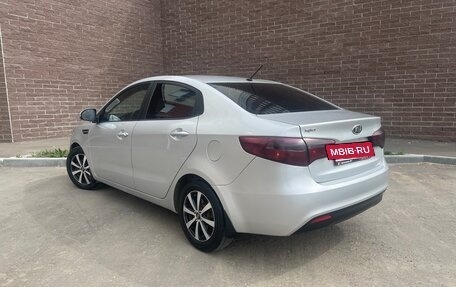 KIA Rio III рестайлинг, 2011 год, 829 999 рублей, 9 фотография