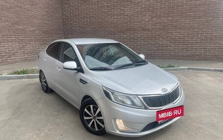 KIA Rio III рестайлинг, 2011 год, 829 999 рублей, 7 фотография