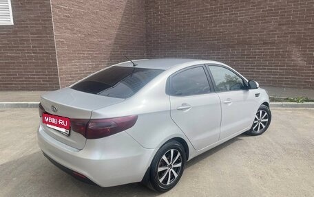 KIA Rio III рестайлинг, 2011 год, 829 999 рублей, 13 фотография