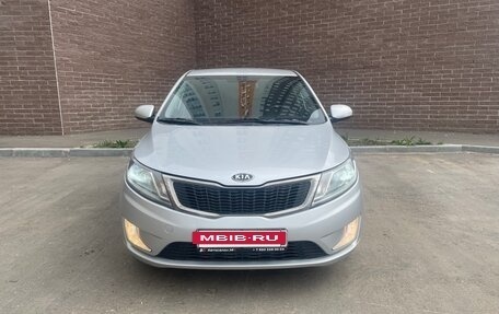 KIA Rio III рестайлинг, 2011 год, 829 999 рублей, 4 фотография