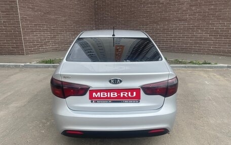KIA Rio III рестайлинг, 2011 год, 829 999 рублей, 12 фотография