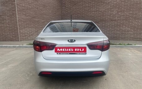 KIA Rio III рестайлинг, 2011 год, 829 999 рублей, 11 фотография