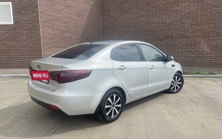 KIA Rio III рестайлинг, 2011 год, 829 999 рублей, 14 фотография