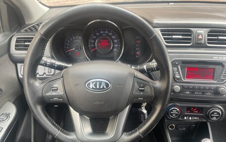 KIA Rio III рестайлинг, 2011 год, 829 999 рублей, 17 фотография