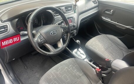 KIA Rio III рестайлинг, 2011 год, 829 999 рублей, 28 фотография