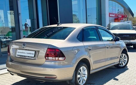 Volkswagen Polo VI (EU Market), 2019 год, 1 293 000 рублей, 2 фотография