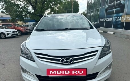 Hyundai Solaris II рестайлинг, 2016 год, 889 000 рублей, 8 фотография