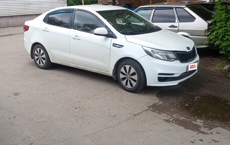 KIA Rio III рестайлинг, 2016 год, 600 000 рублей, 5 фотография