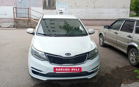 KIA Rio III рестайлинг, 2016 год, 600 000 рублей, 6 фотография
