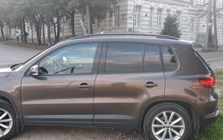 Volkswagen Tiguan I, 2016 год, 1 648 000 рублей, 3 фотография