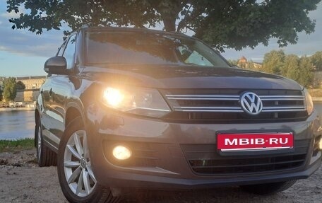 Volkswagen Tiguan I, 2016 год, 1 648 000 рублей, 6 фотография