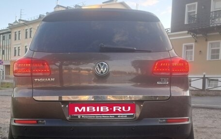 Volkswagen Tiguan I, 2016 год, 1 648 000 рублей, 4 фотография
