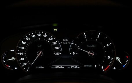 BMW 5 серия, 2017 год, 3 359 000 рублей, 17 фотография