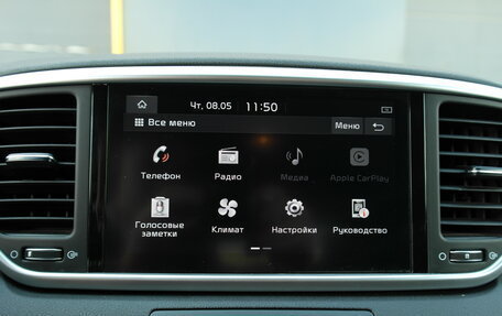 KIA Sportage IV рестайлинг, 2022 год, 2 728 000 рублей, 15 фотография