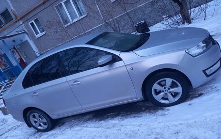 Skoda Rapid I, 2014 год, 805 000 рублей, 5 фотография