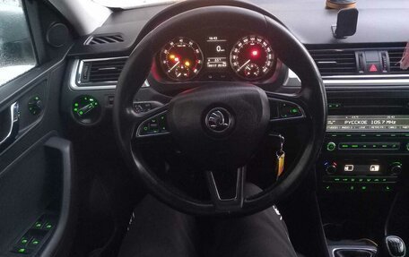 Skoda Rapid I, 2014 год, 805 000 рублей, 8 фотография