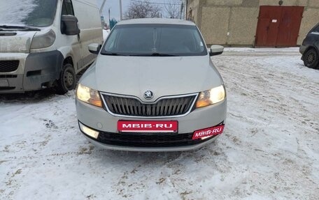 Skoda Rapid I, 2014 год, 805 000 рублей, 6 фотография