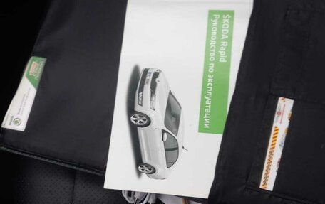 Skoda Rapid I, 2014 год, 805 000 рублей, 9 фотография
