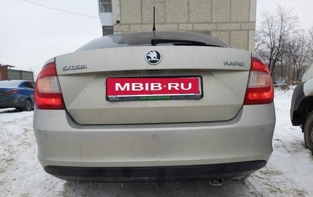 Skoda Rapid I, 2014 год, 805 000 рублей, 7 фотография