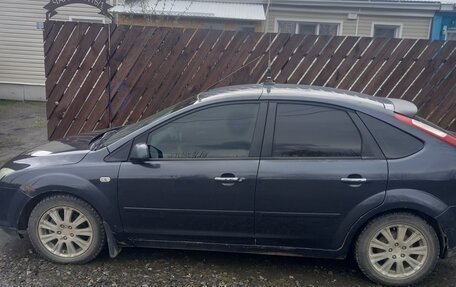 Ford Focus II рестайлинг, 2007 год, 550 000 рублей, 3 фотография