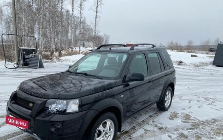 Land Rover Freelander II рестайлинг 2, 2005 год, 700 000 рублей, 4 фотография