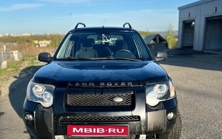 Land Rover Freelander II рестайлинг 2, 2005 год, 700 000 рублей, 3 фотография
