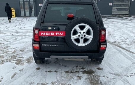 Land Rover Freelander II рестайлинг 2, 2005 год, 700 000 рублей, 5 фотография