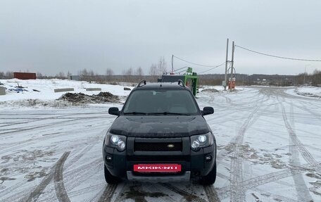 Land Rover Freelander II рестайлинг 2, 2005 год, 700 000 рублей, 6 фотография