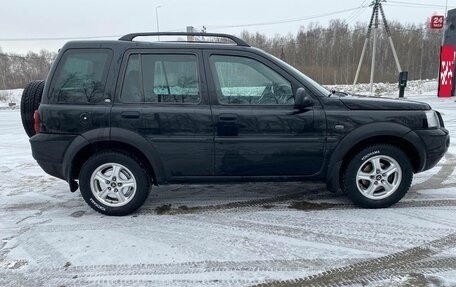 Land Rover Freelander II рестайлинг 2, 2005 год, 700 000 рублей, 9 фотография