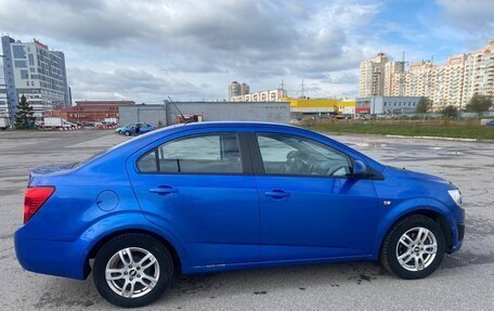 Chevrolet Aveo III, 2013 год, 599 000 рублей, 1 фотография