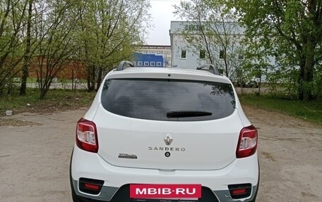 Renault Sandero II рестайлинг, 2021 год, 1 120 000 рублей, 3 фотография