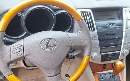 Lexus RX II рестайлинг, 2004 год, 1 500 000 рублей, 10 фотография