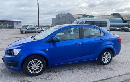 Chevrolet Aveo III, 2013 год, 599 000 рублей, 4 фотография
