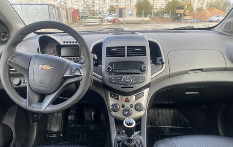 Chevrolet Aveo III, 2013 год, 599 000 рублей, 6 фотография