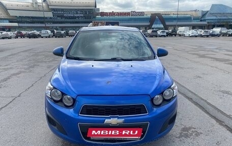 Chevrolet Aveo III, 2013 год, 599 000 рублей, 5 фотография