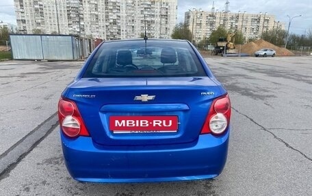 Chevrolet Aveo III, 2013 год, 599 000 рублей, 2 фотография
