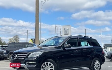 Mercedes-Benz M-Класс, 2013 год, 2 329 000 рублей, 3 фотография