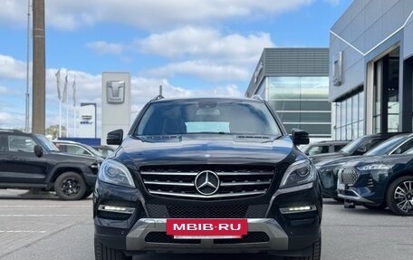 Mercedes-Benz M-Класс, 2013 год, 2 329 000 рублей, 2 фотография