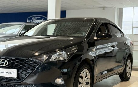 Hyundai Solaris II рестайлинг, 2021 год, 1 600 000 рублей, 5 фотография