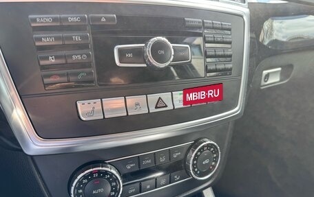 Mercedes-Benz M-Класс, 2013 год, 2 329 000 рублей, 12 фотография