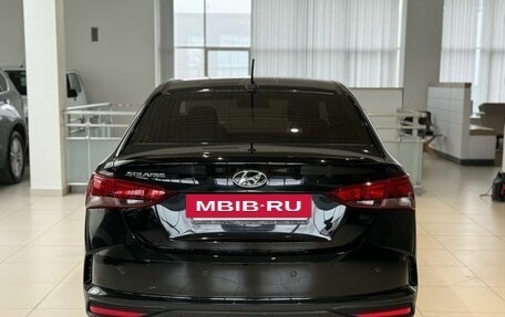 Hyundai Solaris II рестайлинг, 2021 год, 1 600 000 рублей, 6 фотография