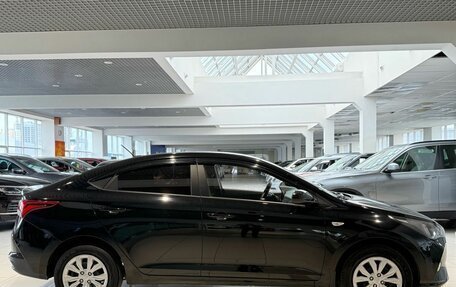 Hyundai Solaris II рестайлинг, 2021 год, 1 600 000 рублей, 10 фотография
