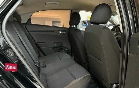 Hyundai Solaris II рестайлинг, 2021 год, 1 600 000 рублей, 18 фотография