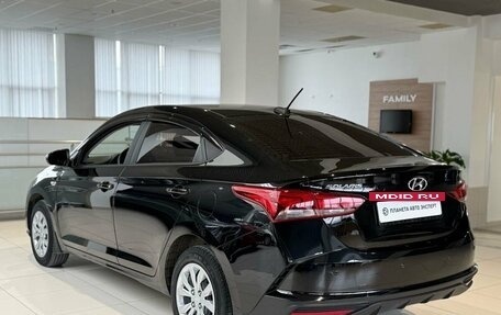 Hyundai Solaris II рестайлинг, 2021 год, 1 600 000 рублей, 7 фотография