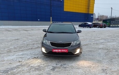 KIA Rio III рестайлинг, 2014 год, 990 000 рублей, 1 фотография