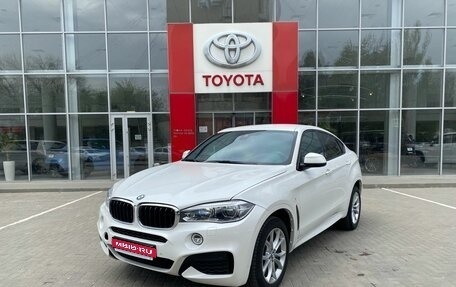 BMW X6, 2018 год, 4 850 000 рублей, 1 фотография