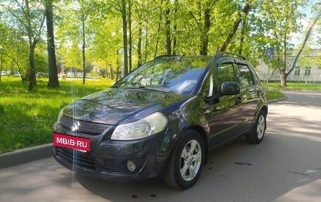 Suzuki SX4 II рестайлинг, 2007 год, 650 000 рублей, 1 фотография