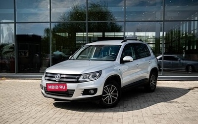 Volkswagen Tiguan I, 2016 год, 1 900 000 рублей, 1 фотография