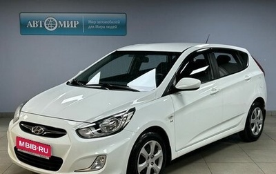 Hyundai Solaris II рестайлинг, 2014 год, 1 212 000 рублей, 1 фотография