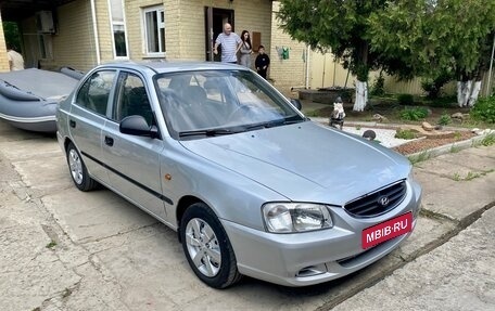 Hyundai Accent II, 2007 год, 490 000 рублей, 1 фотография